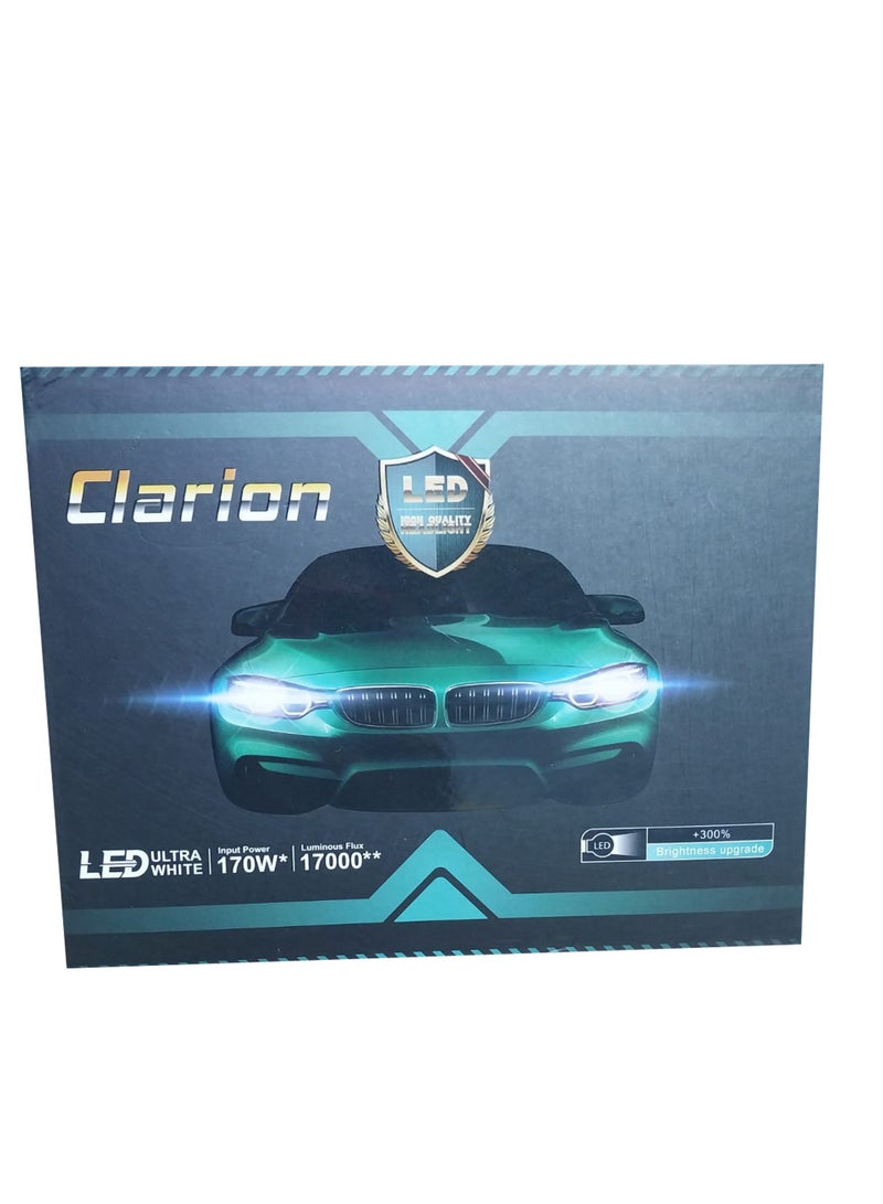 طقم ليد للسيارة كلاريون h4 - Image 4