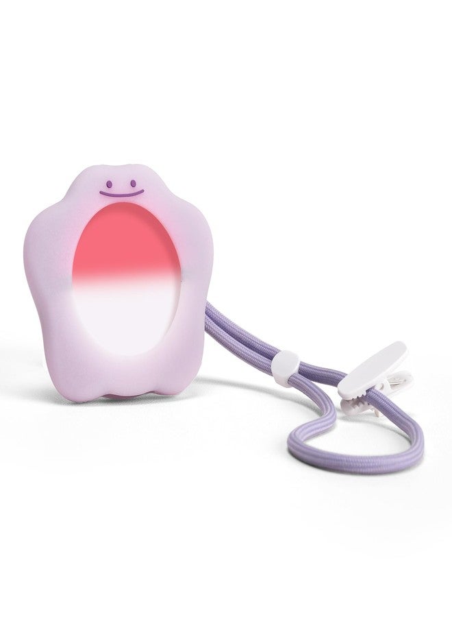 WISHAVEN Luminous Silicone Protective Case Compatible with Poke GO Plus + 2023 with Wrist Strap and Carabiner Clip, Soft Silicone Cover Case for Poke GO Plus - YGZRNG - Image 1