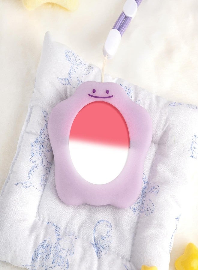 WISHAVEN Luminous Silicone Protective Case Compatible with Poke GO Plus + 2023 with Wrist Strap and Carabiner Clip, Soft Silicone Cover Case for Poke GO Plus - YGZRNG - Image 5