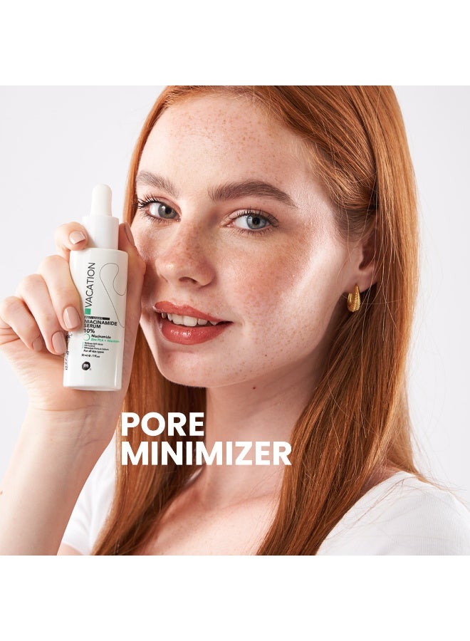 VACATION Sebio-Control Niacinamide Serum ( 10% + Zinc PCA ) 30 ml - Image 2