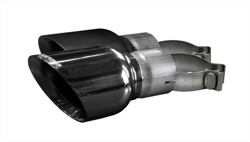 Single 45 IN ProSeries Tip Kit 20152017 Ford Mustang GT 50L V8 CORSA Systems Black PVD