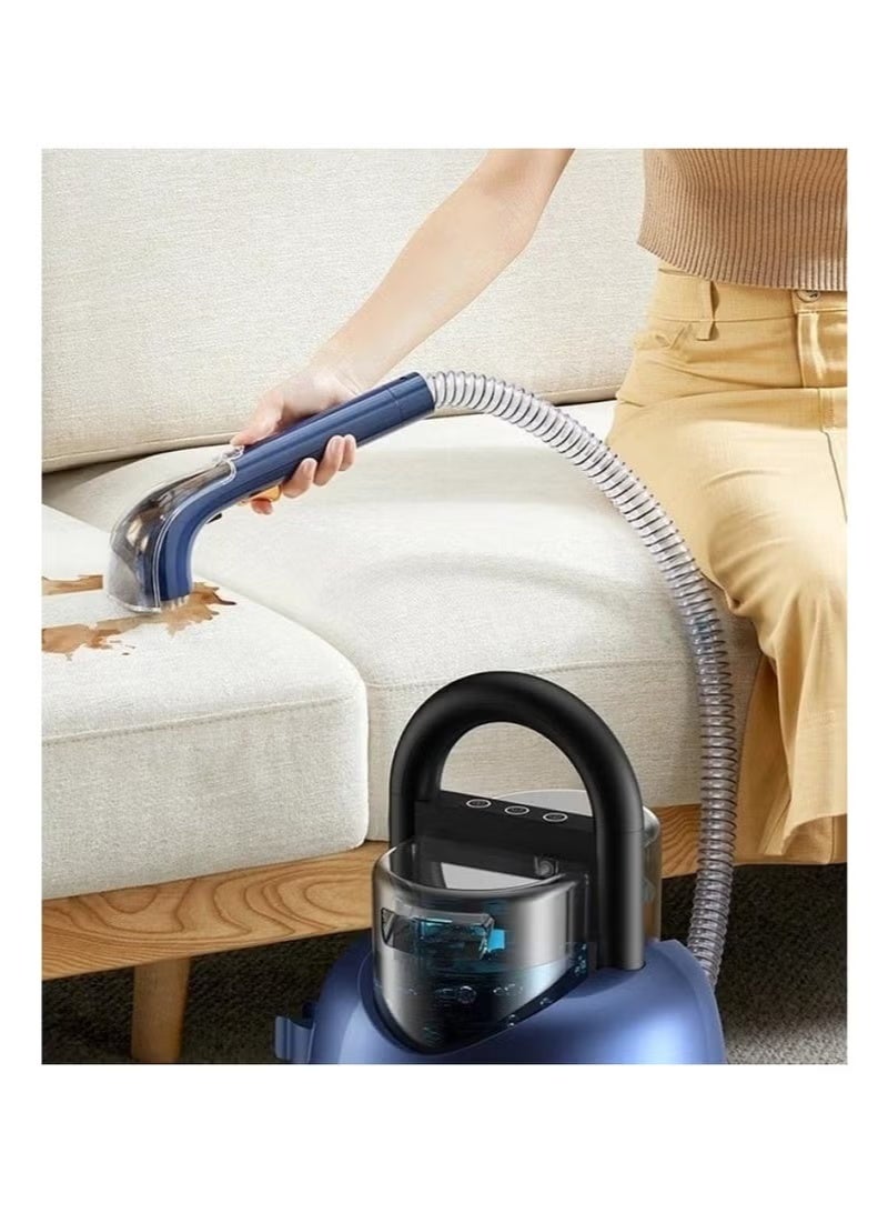Denx DX250 Smart Cordless Vacuum Cleaner 24V 900W Wet & Dry, 1.4L Tank, Activated Carbon Filter, Portable for Carpets, Sofas, Curtains & Upholstery - Image 2