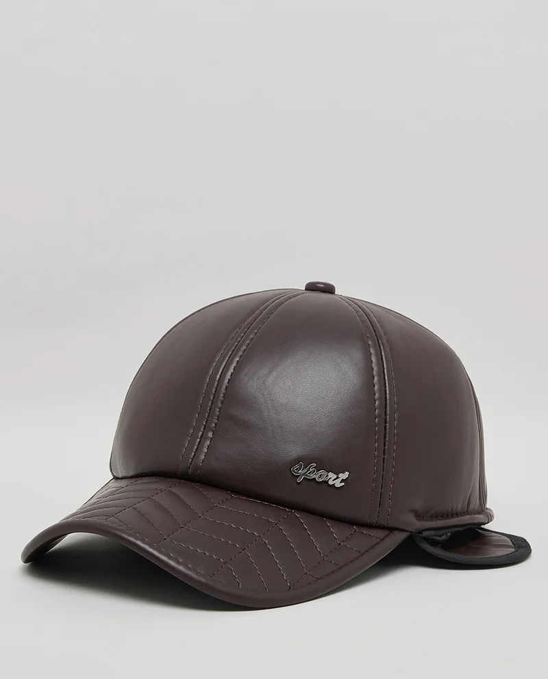 أر أند بي Quilted Flap Cap