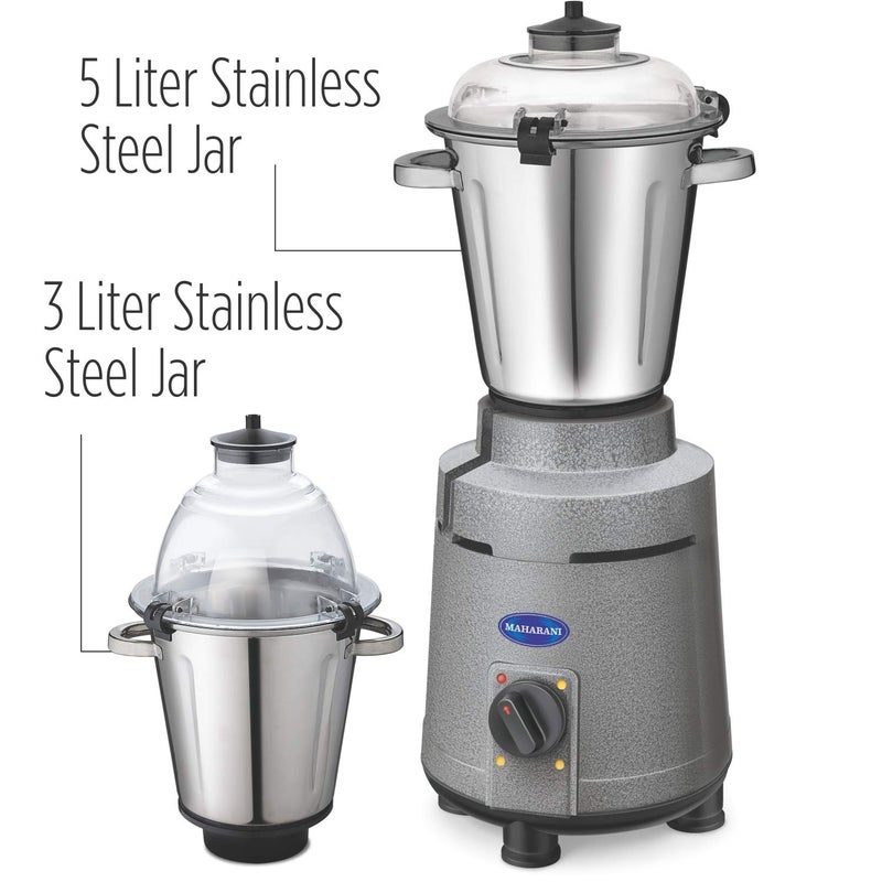 maharani Maharani JUMBO2000 2000W Mixer Grinder Black  - Image 4