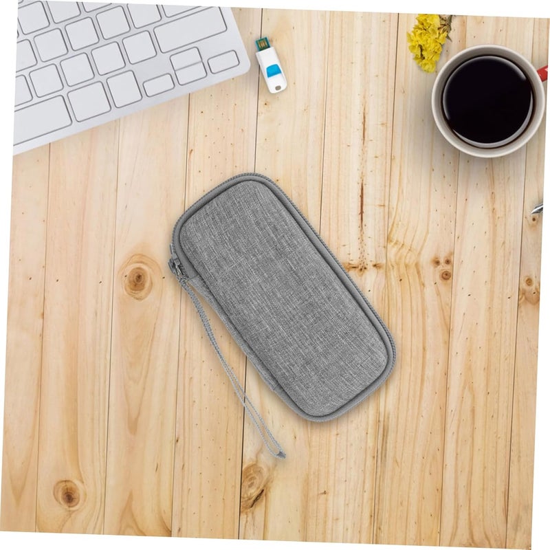 Travel Cable Organizer Bag Portable Electronic Storage Case for Data Cables Earphones Chargers Lightweight Durable for Outdoor Activities and Business - Image 5