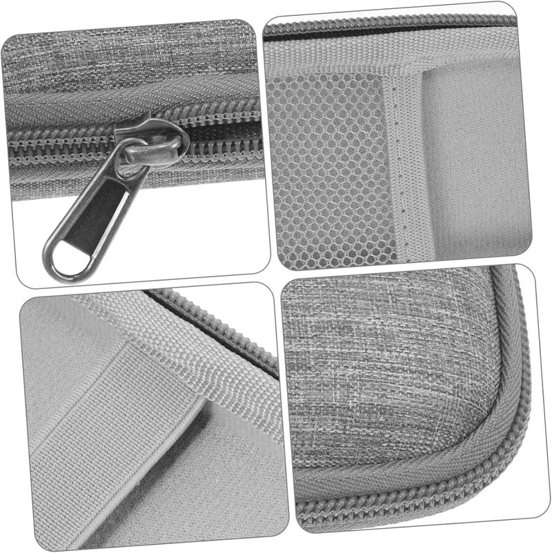 Travel Cable Organizer Bag Portable Electronic Storage Case for Data Cables Earphones Chargers Lightweight Durable for Outdoor Activities and Business - Image 3