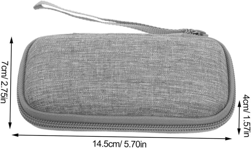Travel Cable Organizer Bag Portable Electronic Storage Case for Data Cables Earphones Chargers Lightweight Durable for Outdoor Activities and Business - Image 2