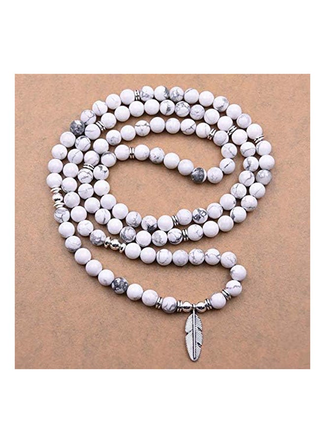 Mala Meditation Bracelet Necklace - Image 2