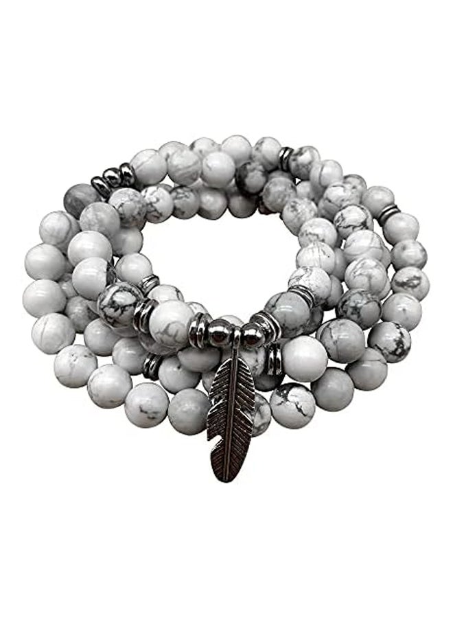 Mala Meditation Bracelet Necklace - Image 1