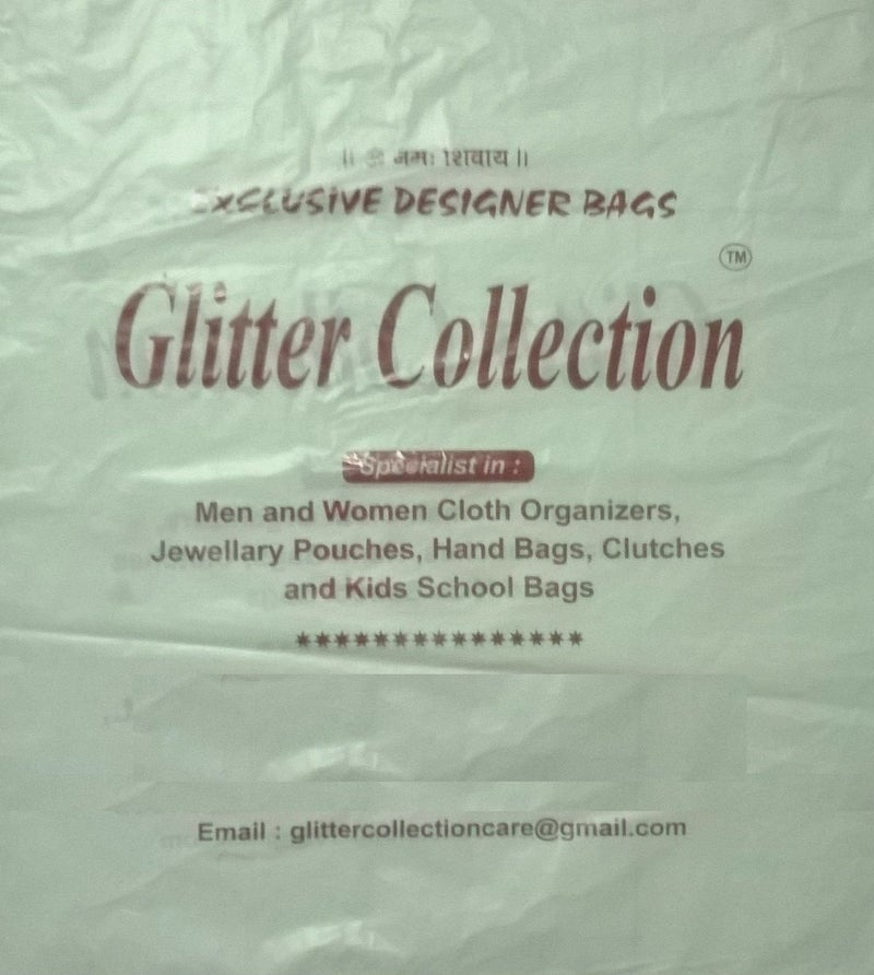 Glitter Collection 5 Cabinet Cotton Shoe Cover (Multicolour, King) - Image 5