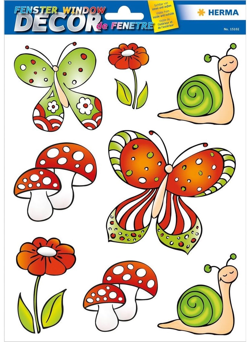 Herma Window Decor Glass Surface Garden Tag  - Image 2