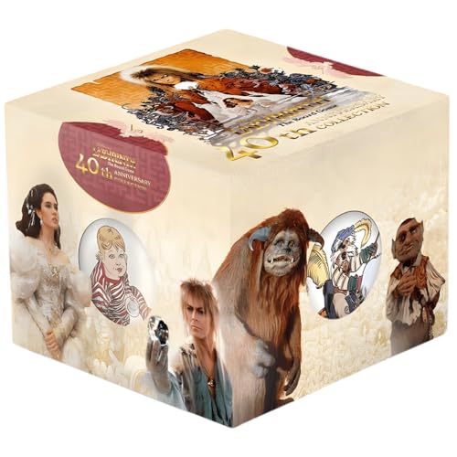 Mantic Jim Hensons Labyrinth The Board Game 40th Anniversary Collection - Image 1
