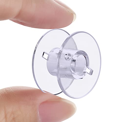 Eoehro 50 pcs Bobbins for Sewing Machine- Eoehro, Sa156 Bobbin, 15j bobbins, Bobbins Class 15, Sewing Machine Bobbins,Sewing Accessories, Plastic Bobbins(50 pcs) - Image 4