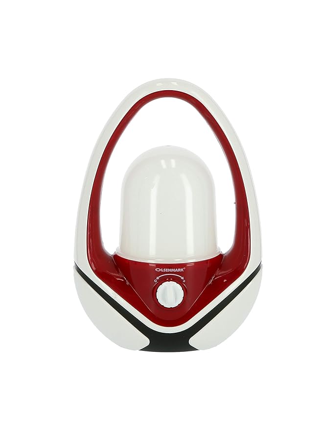 Olsenmark Rechargeable Led Emergency Lantern With Lead Acid Battery Model No Ome2741 With 2 Years Warranty - Image 1
