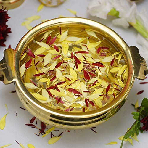 ROLIMOLI Uruli Decorative Bowl Plain Design Size of (Diameter 6inch's,Weight: 319G - Image 1