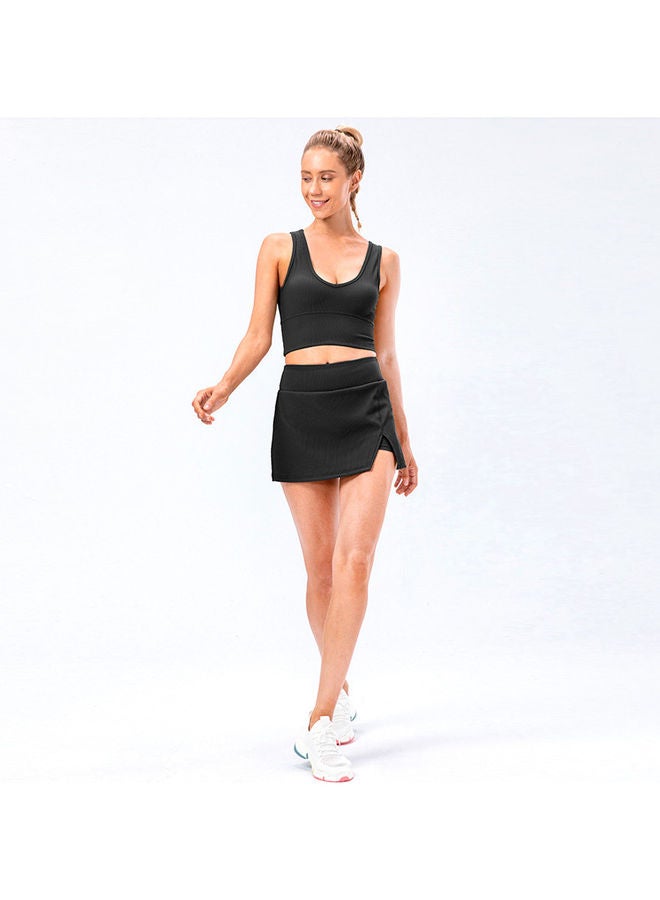 NIBEMINENT Women Sports and Tennis Skirt with Inner Shorts Pockets XS  - Image 3