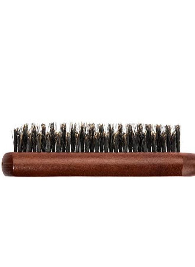 GranNaturals - Teasing Boar Bristle Hair Brush For Women Teasing Comb With Rat Tail Pick For Hair Sectioning Used For Edge Control Backcombing Smoothing And Styling Fine Hair To Create Volume - Image 1