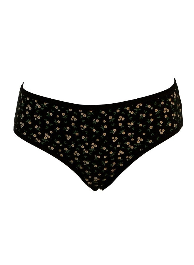 JOANNA JOANNA D101 Women's Floral Design Mid Rise 6-Pack Panties, Multicolor  - Image 5