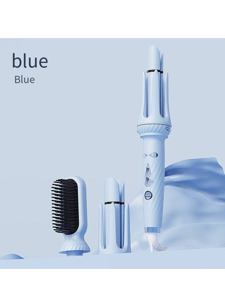 general Three-in-One Automatic Hair Curler Straightener, size 25mm/32mm, dual card slot Fengming indication