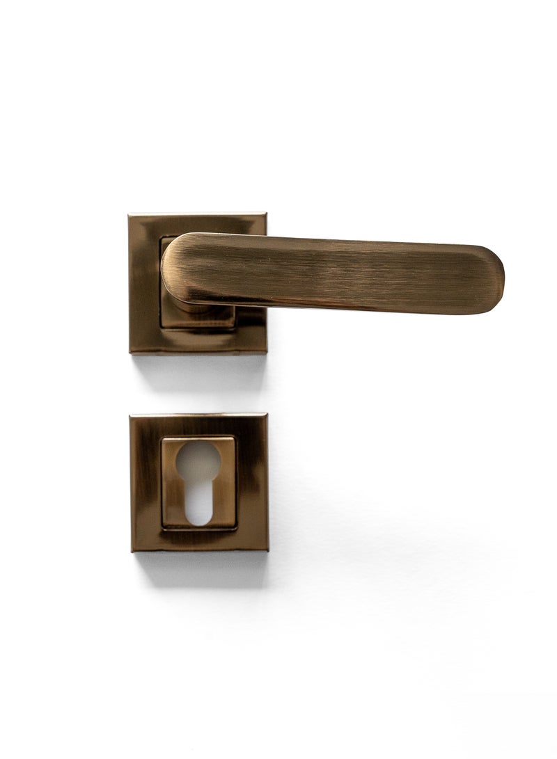 Siag Barbaros Rosetta Cylinder Door Handle