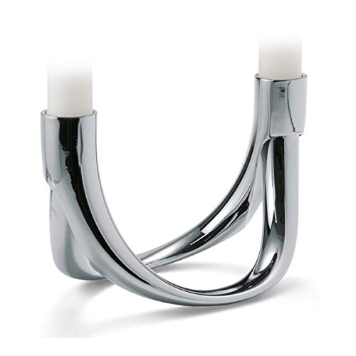 Philippi Bow Candleholder, 2-Piece - Image 1