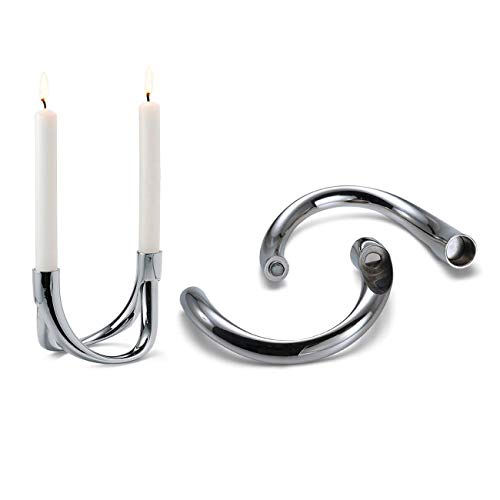 Philippi Bow Candleholder, 2-Piece - Image 5