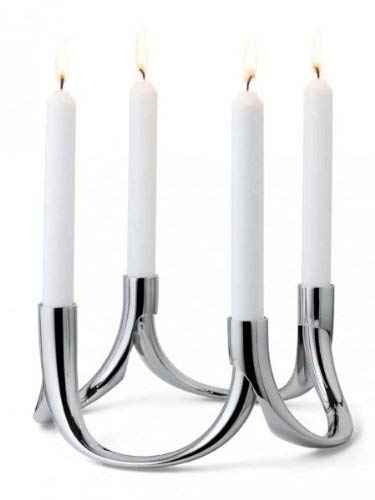Philippi Bow Candleholder, 2-Piece - Image 4