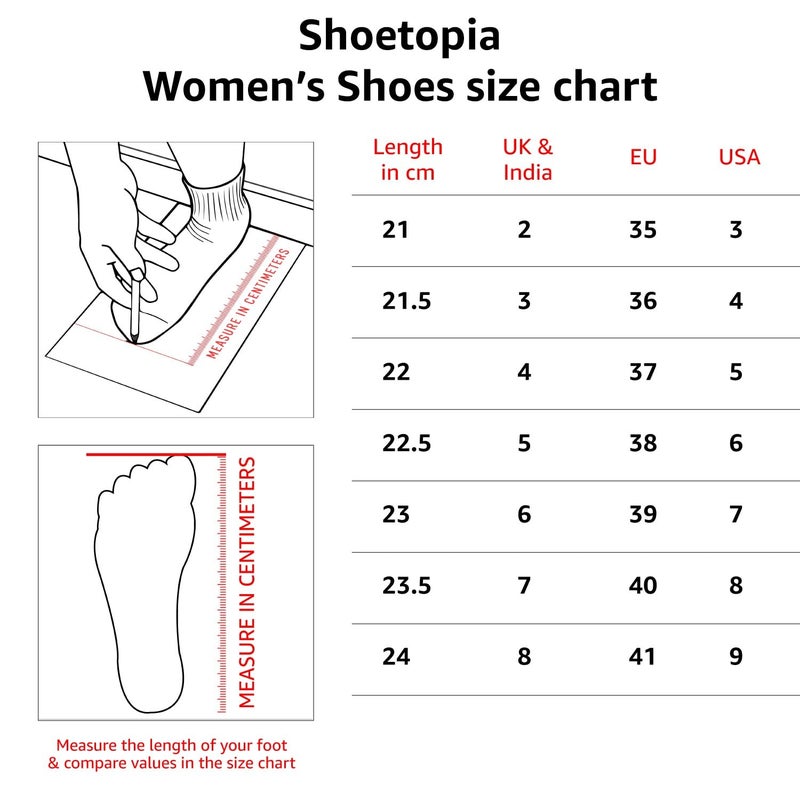 Shoetopia صنادل شوتوبيا النسائية المسطحة - تصميم أنيق مع حزام خلفي قابل للانزلاق || تصميم قوس، أحذية مريحة غير رسمية وحفلات - Image 5