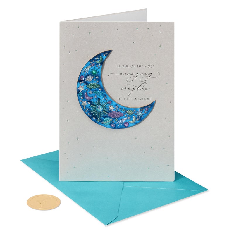 Papyrus Anniversary Card for Couple (Love Shine Brighter) - Image 4