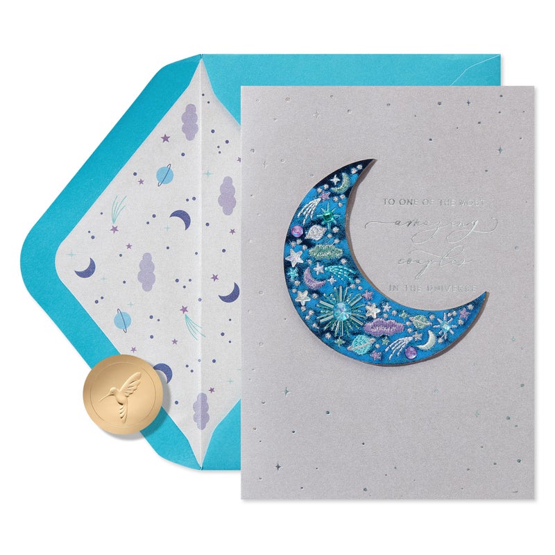 Papyrus Anniversary Card for Couple (Love Shine Brighter) - Image 1