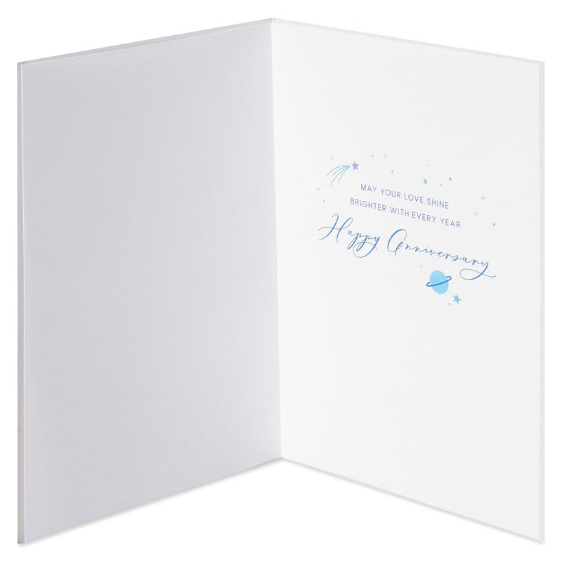Papyrus Anniversary Card for Couple (Love Shine Brighter) - Image 2