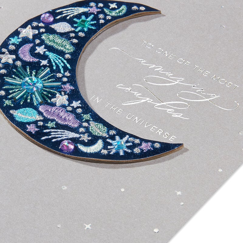 Papyrus Anniversary Card for Couple (Love Shine Brighter) - Image 5