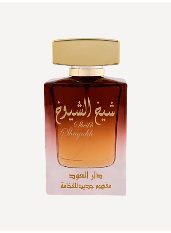 DAR AL OUDD Sheikh Shuyukh Eau de Parfum 60ml for Men - Image 1