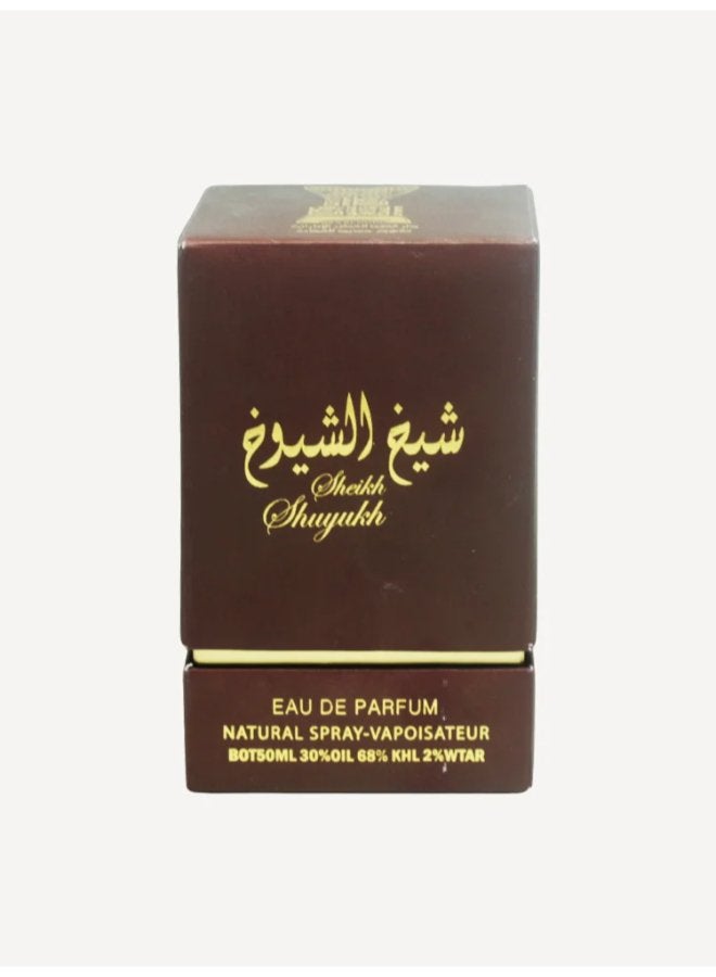 DAR AL OUDD Sheikh Shuyukh Eau de Parfum 60ml for Men - Image 2