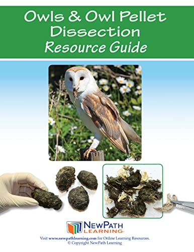 New Path Learning NewPath Learning-14-6715 Owls and Owl Pellet Dissection Resource Guide - Self-Directed Readings, Illustrated Explanations - Image 5