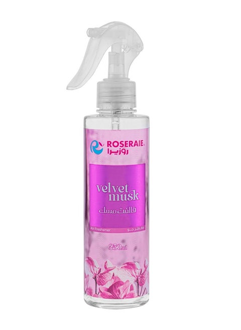 Roseraie Air Freshener Velvet Musk 250ml
