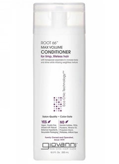 Giovanni Root 66 Maximum Volume Conditioner for Split and Weak Hair 250ml - pzsku/Z254201FB49FD3F82D666Z/45/_/1710675535/8fbc979f-cf72-487b-bb7f-97fe8ee7811e