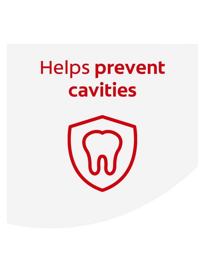 كولجيت غسول الفم كولجيت أورثو ديفينس فوس فلور المضاد للتسوس بالفلورايد، بنكهة النعناع، 16.9 أونصة - Image 5