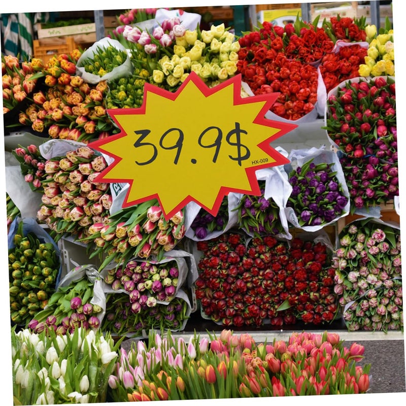 Removable Price Labels 300 Pieces For Retail Stores Fruits And Vegetables - Image 4