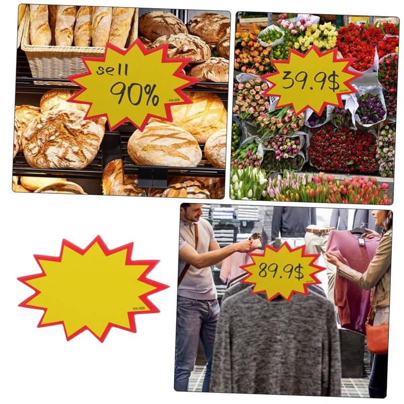 Removable Price Labels 300 Pieces For Retail Stores Fruits And Vegetables - Image 5