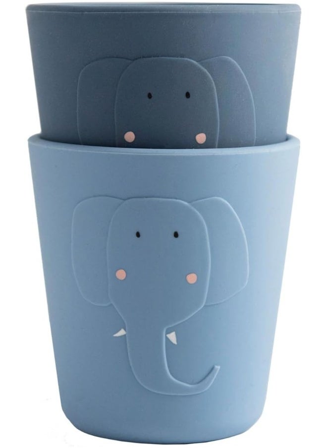 Trixie Silicone cup 2-pack - Mrs. Elephant - pzsku/Z25421C650DE5CE50FF64Z/45/_/1739873623/d9767991-4862-4dee-bb5b-1402f848a4f9