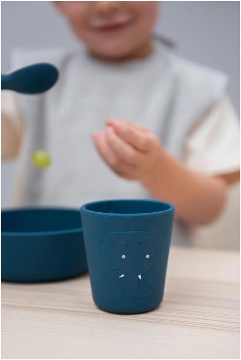 Trixie Silicone cup 2-pack - Mrs. Elephant - Image 2