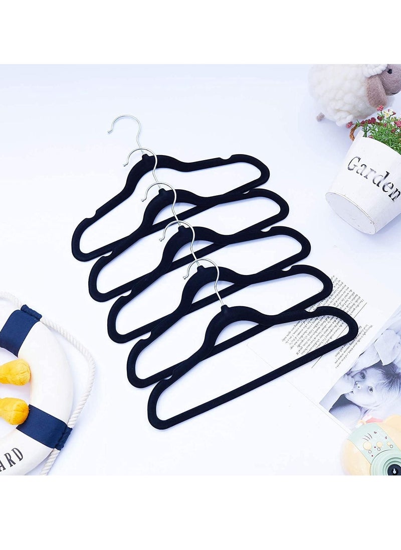 30-Pack Black Velvet Kids Hangers - (35cm / 14 Inch) Premium Childrens Hangers for Closet, Ultra-Thin Cute Hangers Kids Clothes Hanger, Small Hangers for Kids Clothes - pzsku/Z25421C91EC22425DA1B6Z/45/_/1663323246/1d3169f1-7995-4c48-ad64-9e135e5b031a