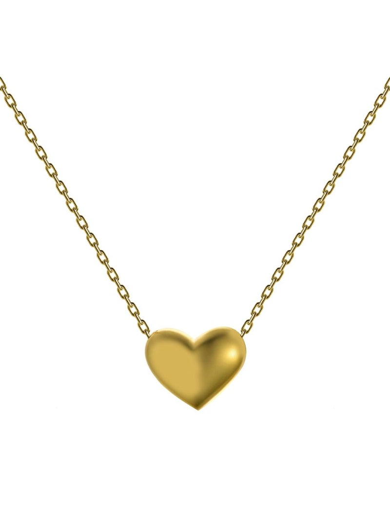 AIWANTO Alissa Necklace With Heart Pendant - Image 1