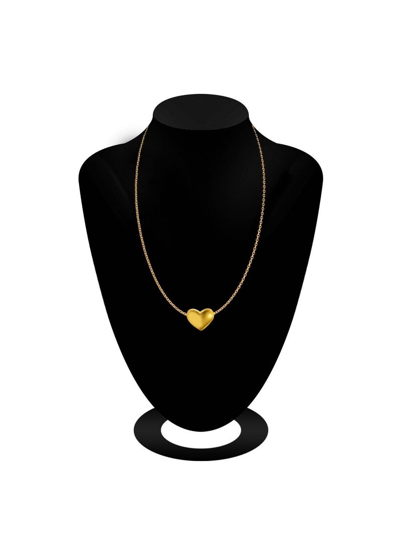 AIWANTO Alissa Necklace With Heart Pendant - Image 2