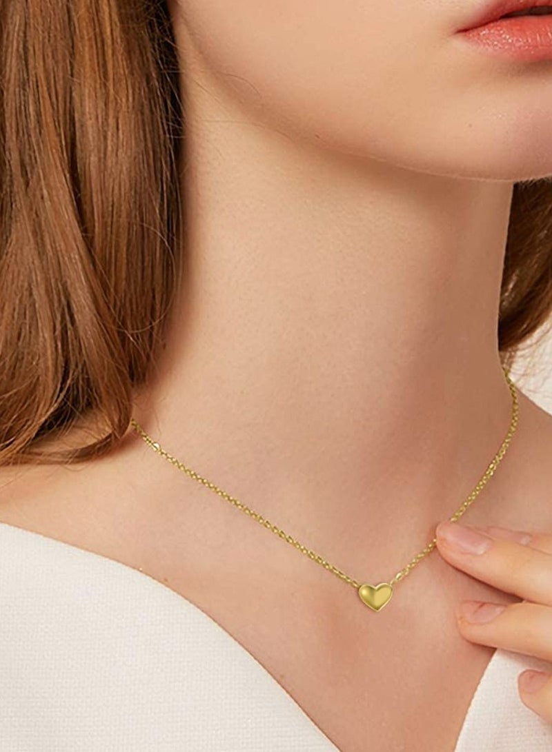 AIWANTO Alissa Necklace With Heart Pendant - Image 4