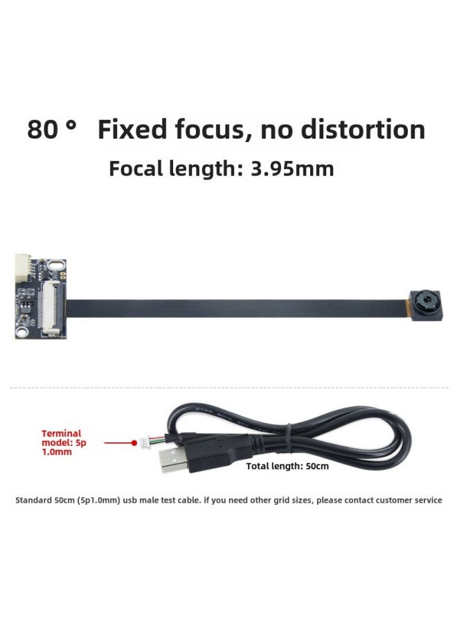 12 Million Pixel IMX258 Auto Focus High Camera Module A4 File Scanning Certificate Photography-Color:80 Degree Fixed Focus Without Distortion (color Picture) - Image 1