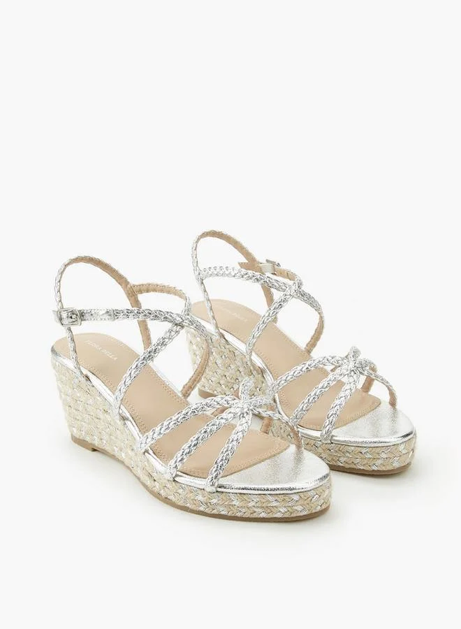 Women Wedge Heel Espadrille Sandals