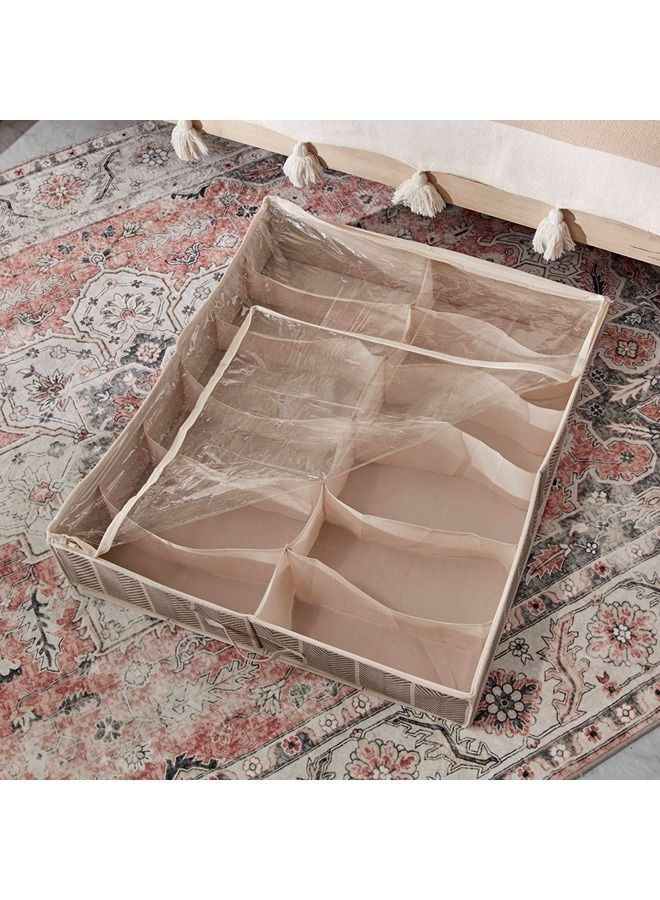 هوم بوكس وحدة تخزين تحت السرير من ايبيس - 75x65x15 سم - Image 4