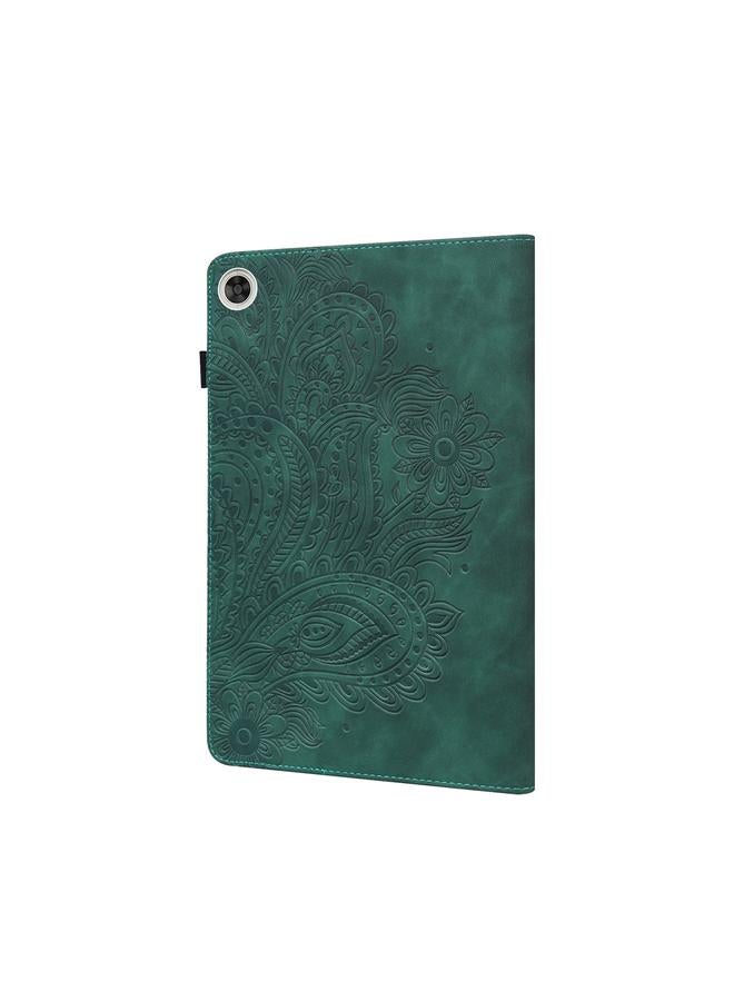 Zaboon Case For Huawei Mediapad Enjoy Tablet 2 10.1 Peacock Embossed Pattern TPU + PU Horizontal Flip Leather Case with Holder & Card Slots & Wallet & Sleep / Wake-up Function  - Image 3